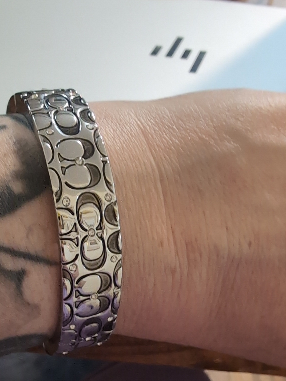 Coach Quilted C's Bracelet